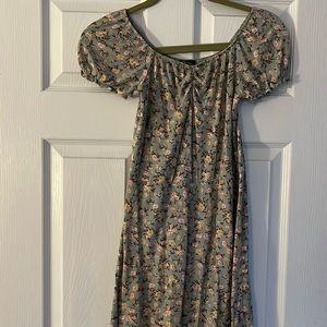 Floral dress